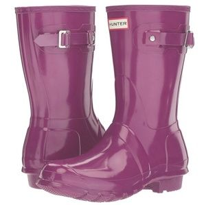 Hunter Original Gloss Short Boots